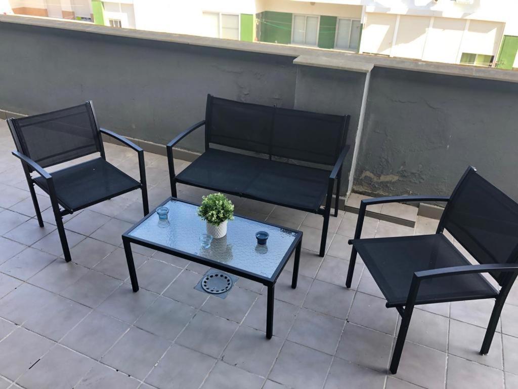 Camarote 313 Appartement Barbate Buitenkant foto